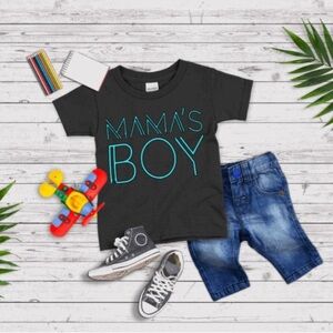 MAMA’s boy shirt